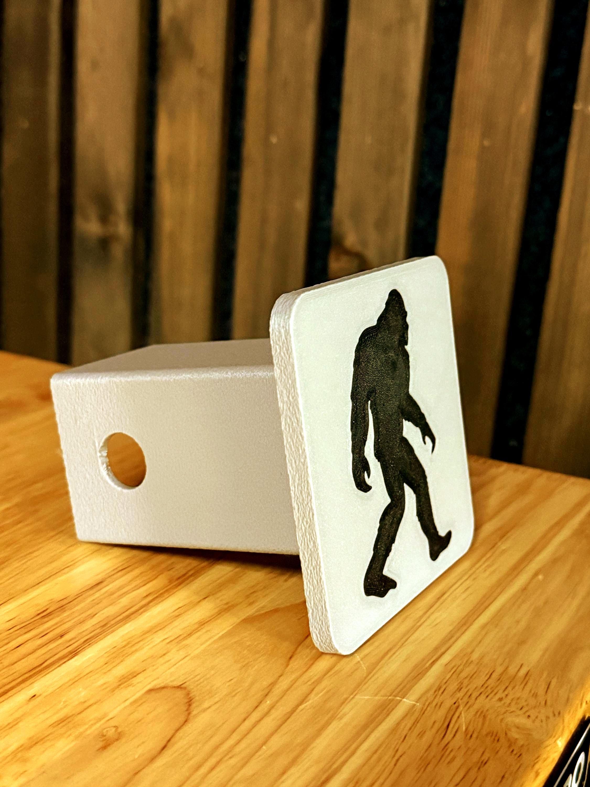 Small Sasquatch Spirit Hitch Cover - 2"