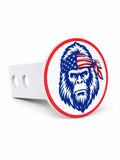 Sasquatch American Badass Hitch Cover - 2"