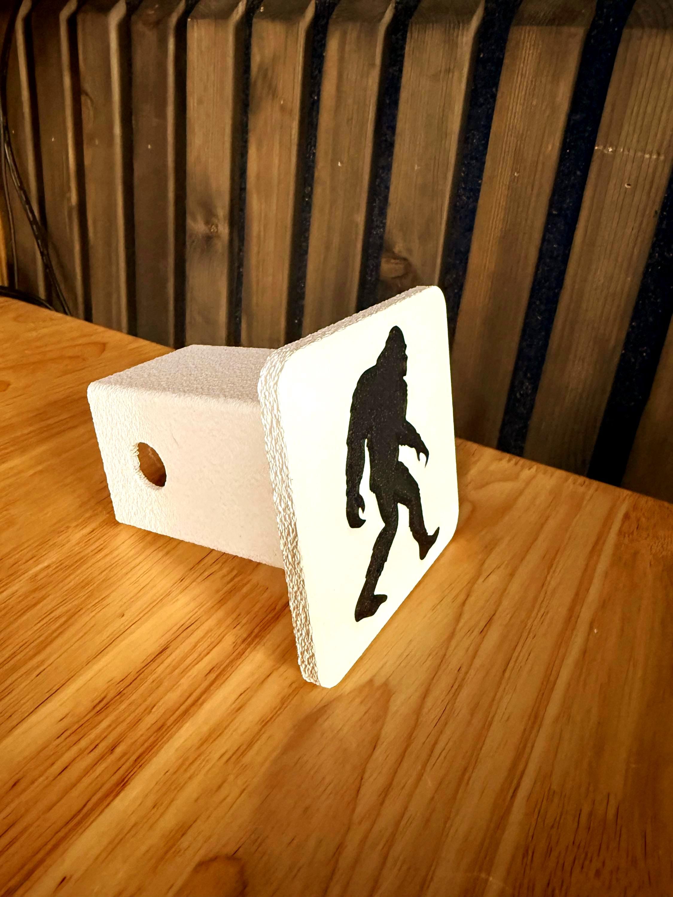 Small Sasquatch Spirit Hitch Cover - 2"