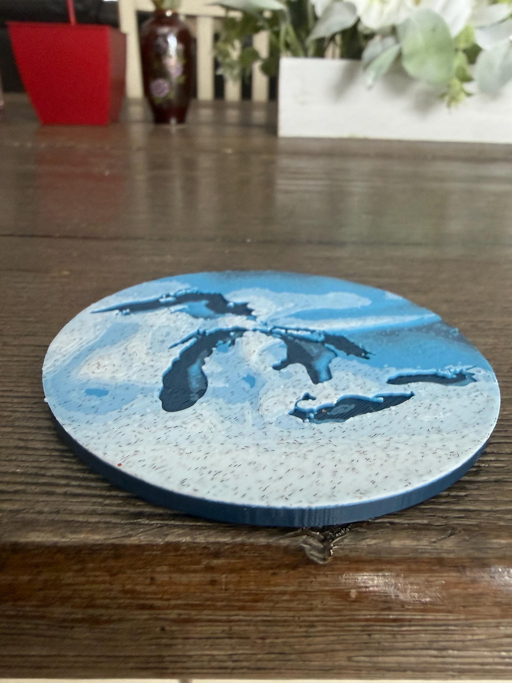 Great Lakes Magnet Set – Lake Superior, Midwest Fridge Art (3 Magnets)