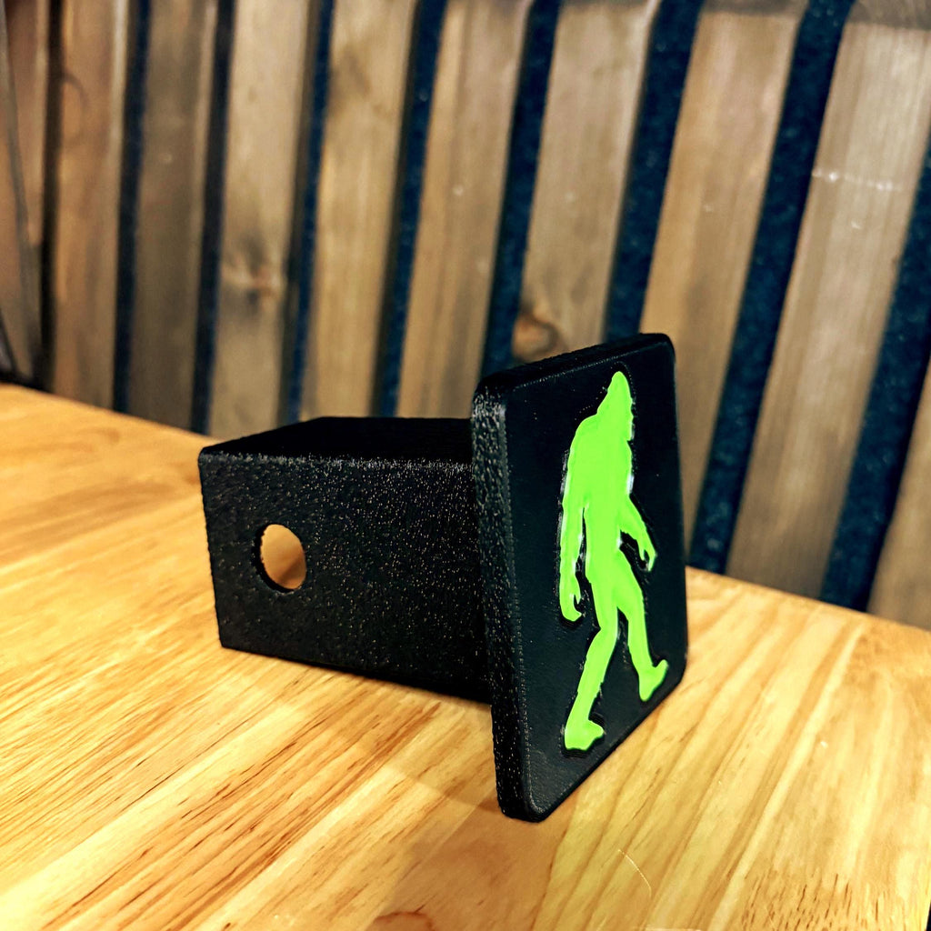 Small Sasquatch Spirit Hitch Cover - 2"