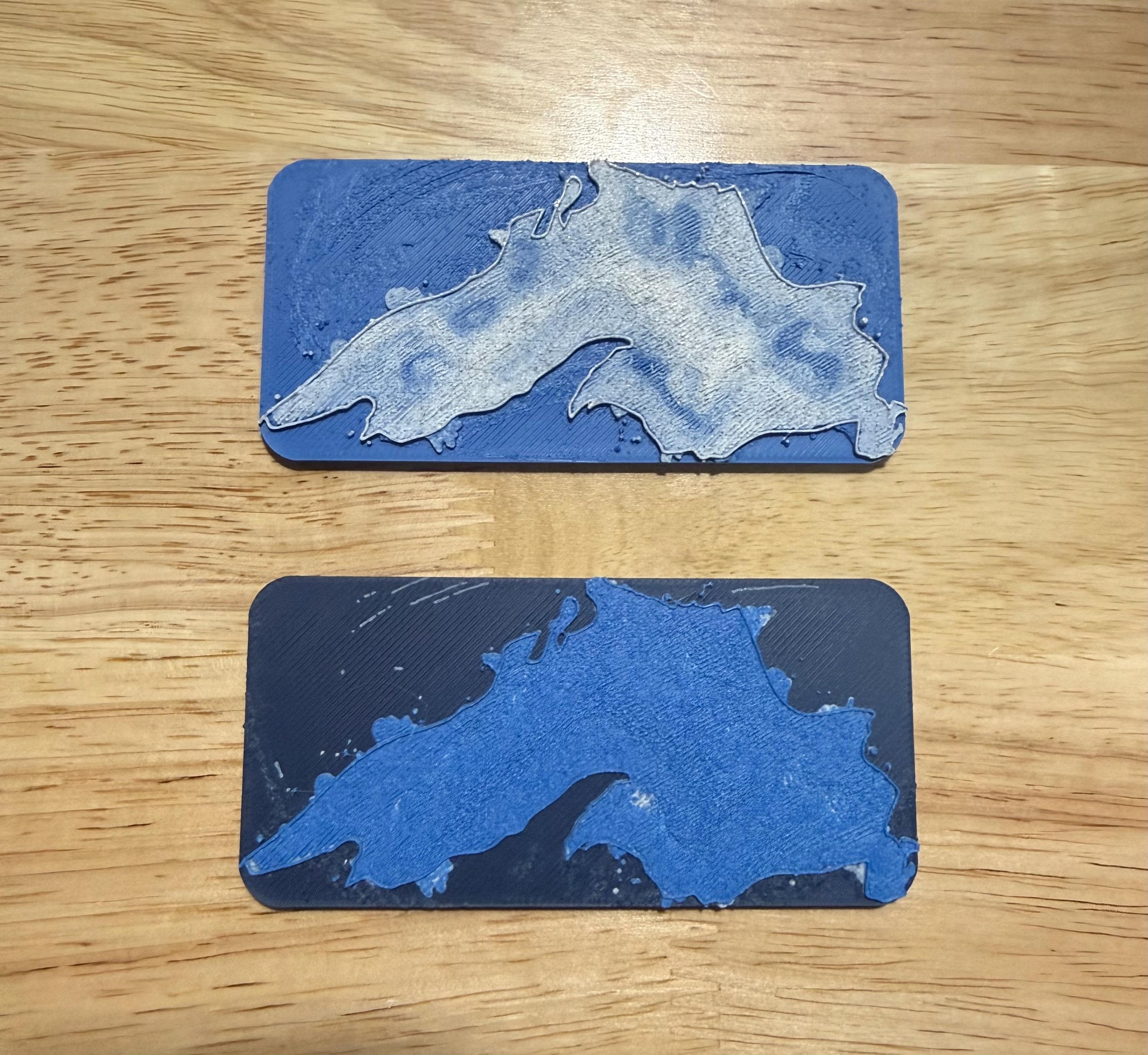 Lake Superior "Gitche Gumee" Magnets (2) - Made in Pure Michigan