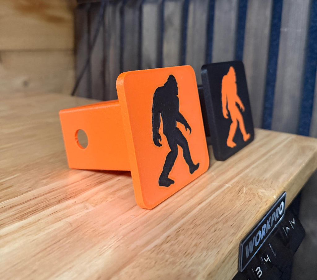 Small Sasquatch Spirit Hitch Cover - 2"