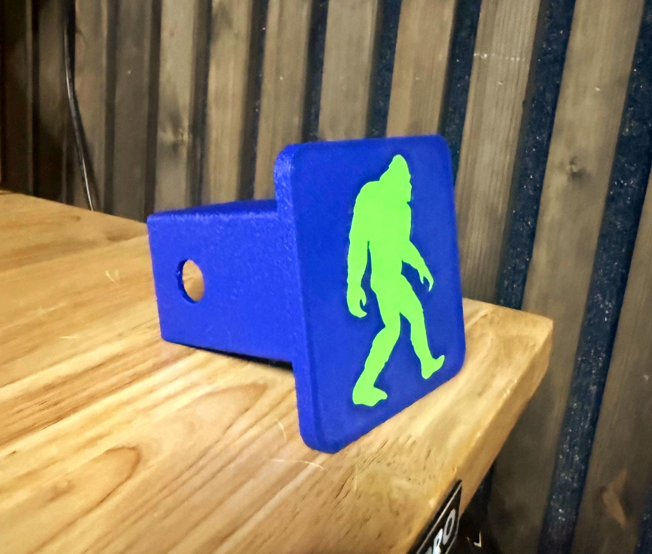 Small Sasquatch Spirit Hitch Cover - 2"