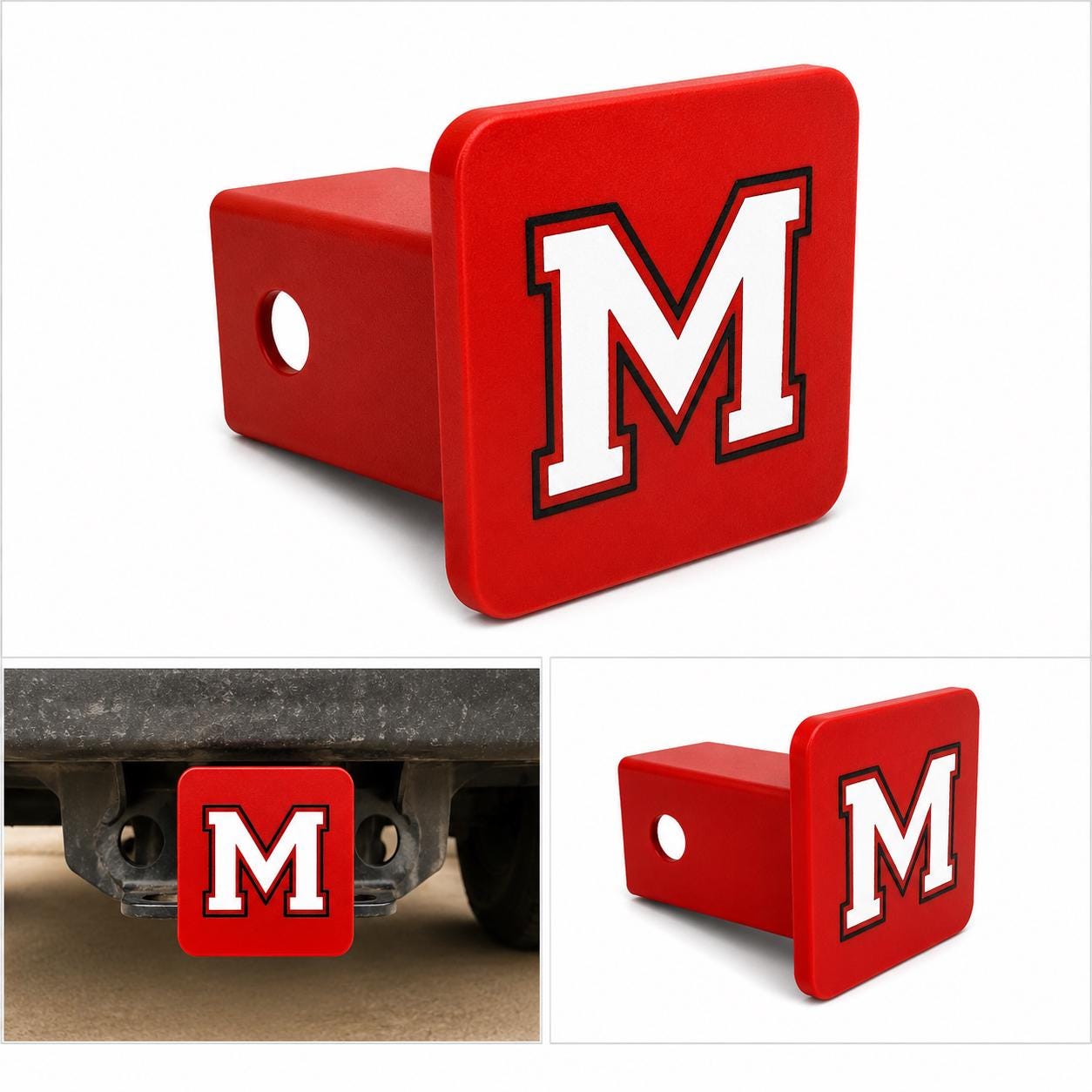 Marquette Spirit Hitch Cover - 2" - Upper Peninsula of Michigan