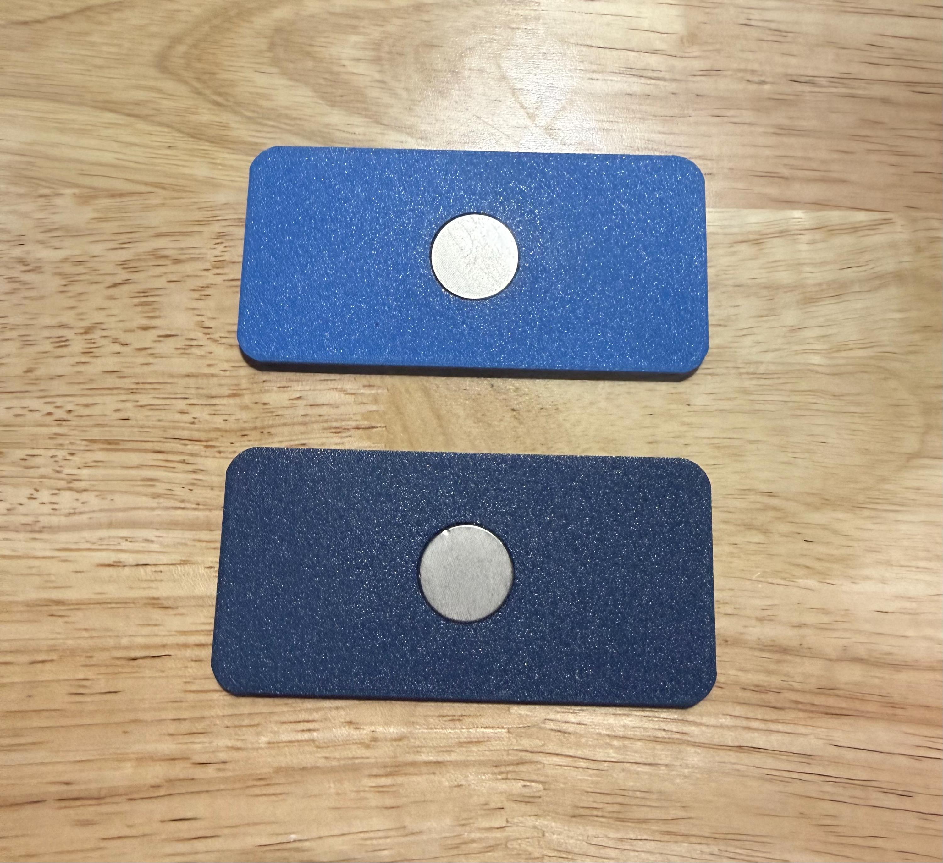 Lake Superior "Gitche Gumee" Magnets (2) - Made in Pure Michigan