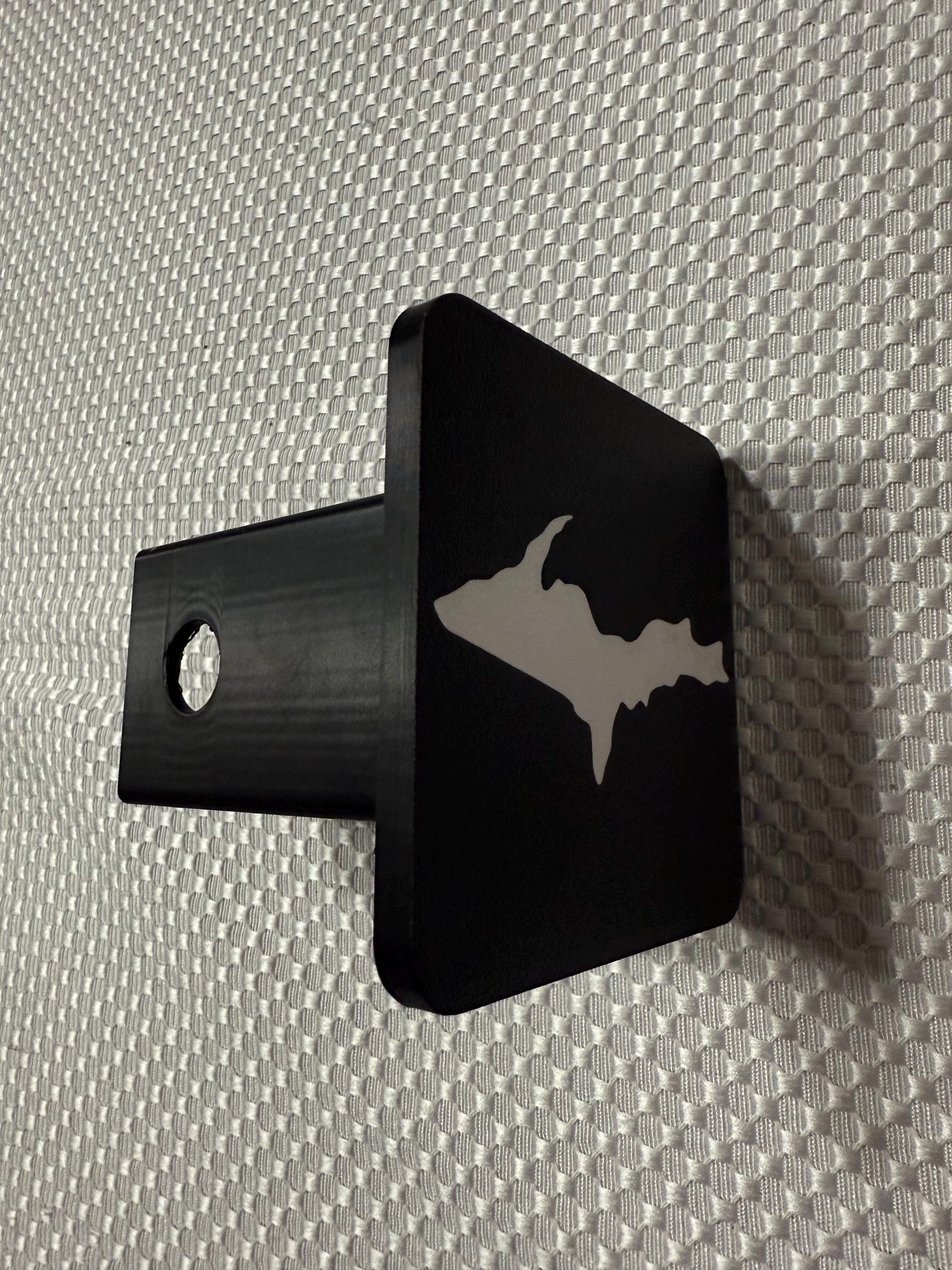 Small Yooper Spirit Hitch Cover - 2" - Upper Peninsula of Michigan