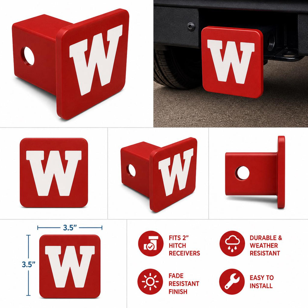 West Ishpeming Spirit Hitch Cover - 2" - Upper Peninsula of Michigan