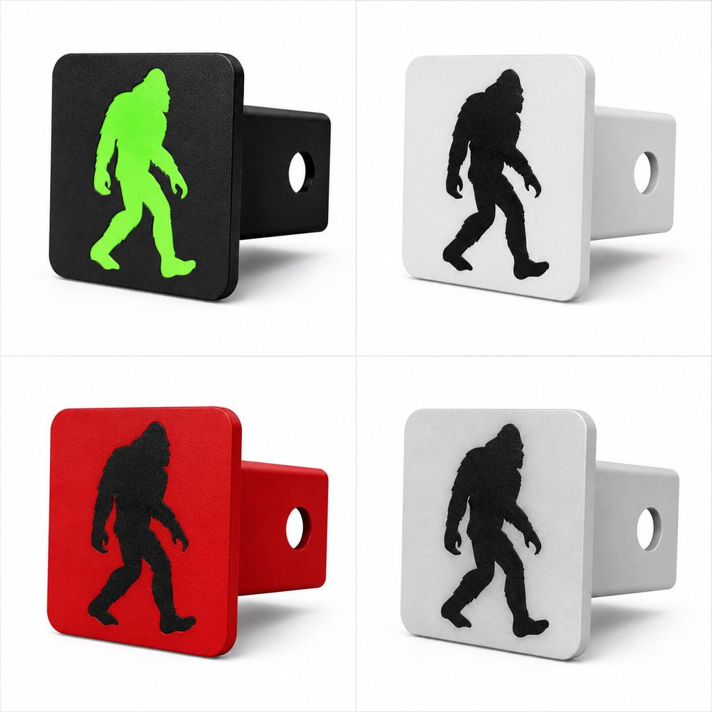 Small Sasquatch Spirit Hitch Cover - 2"