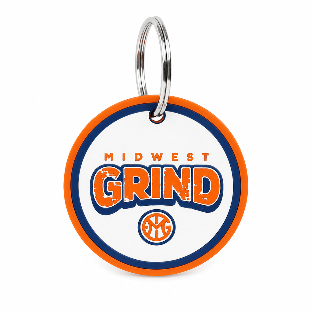 Custom Logo Keychains - Elevate Your Brand or Team!
