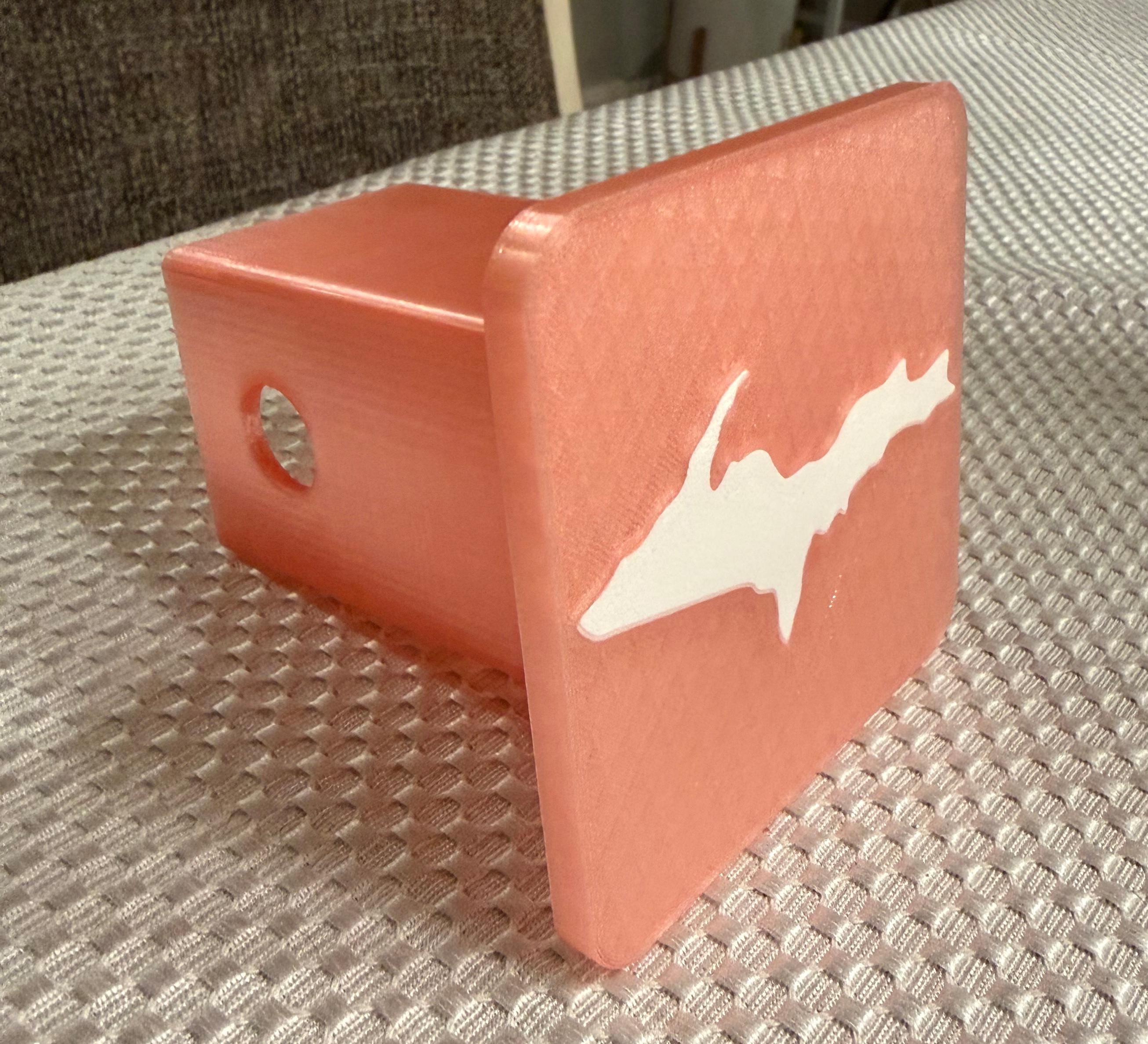 Small Yooper Spirit Hitch Cover - 2" - Upper Peninsula of Michigan