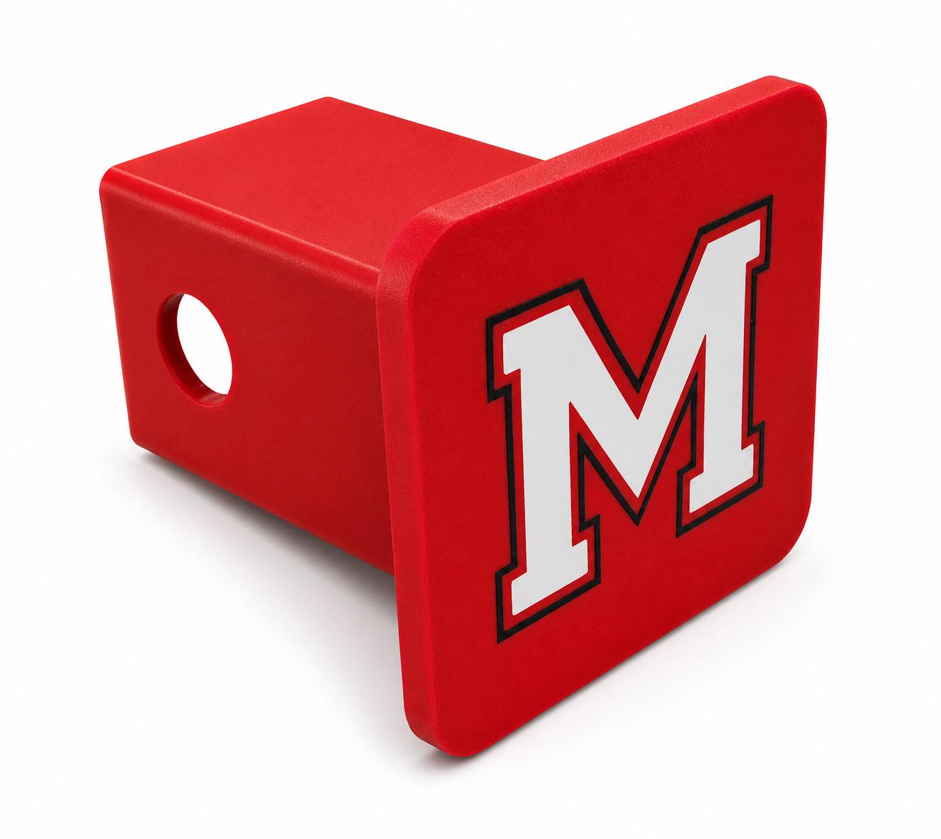 Marquette Spirit Hitch Cover - 2" - Upper Peninsula of Michigan