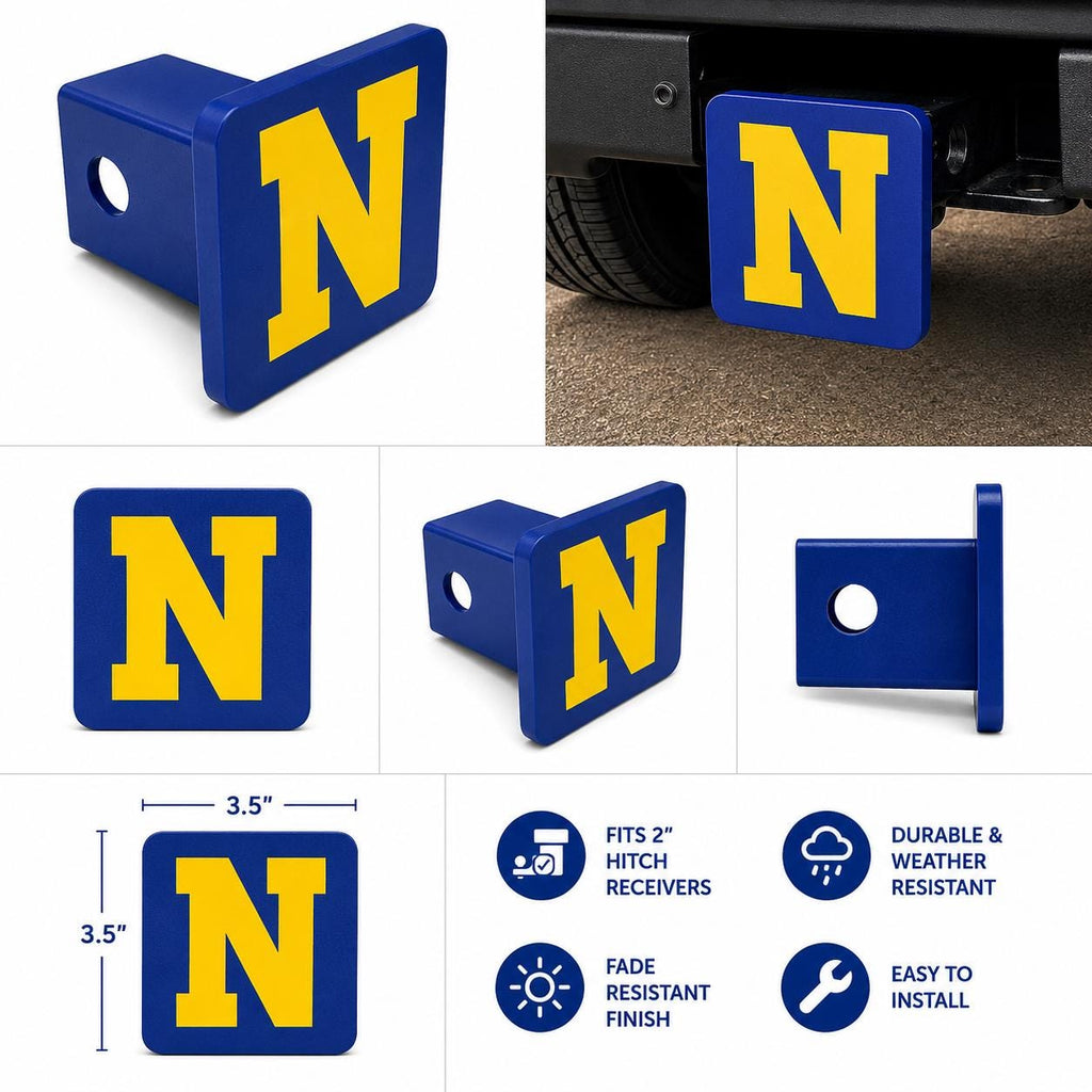 Negaunee Spirit Hitch Cover - 2" - Upper Peninsula of Michigan