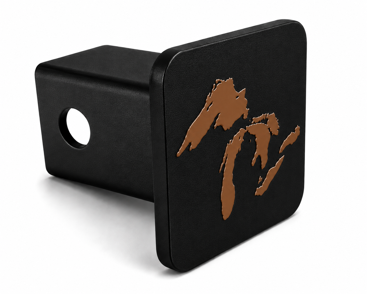 Great Lakes Spirit Hitch Cover - 2" - Midwest