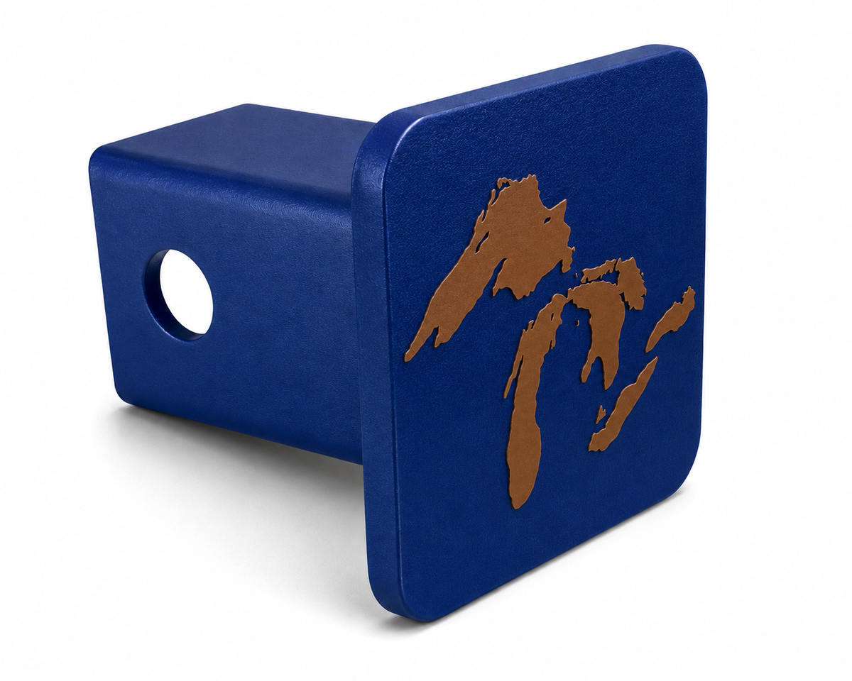 Great Lakes Spirit Hitch Cover - 2" - Midwest