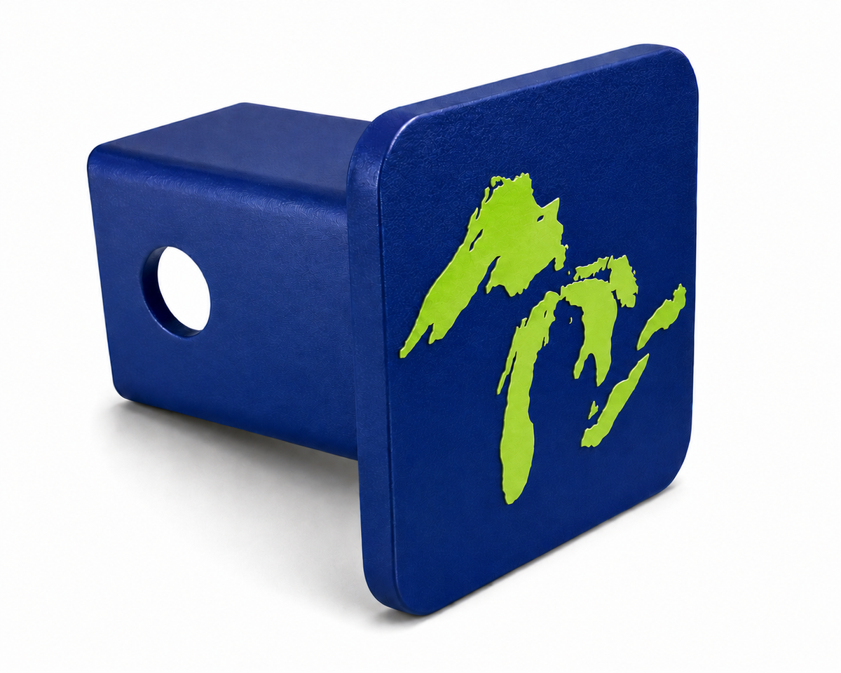 Great Lakes Spirit Hitch Cover - 2" - Midwest