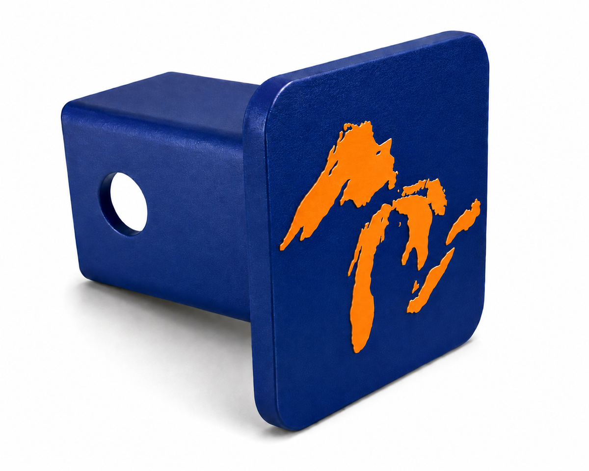 Great Lakes Spirit Hitch Cover - 2" - Midwest