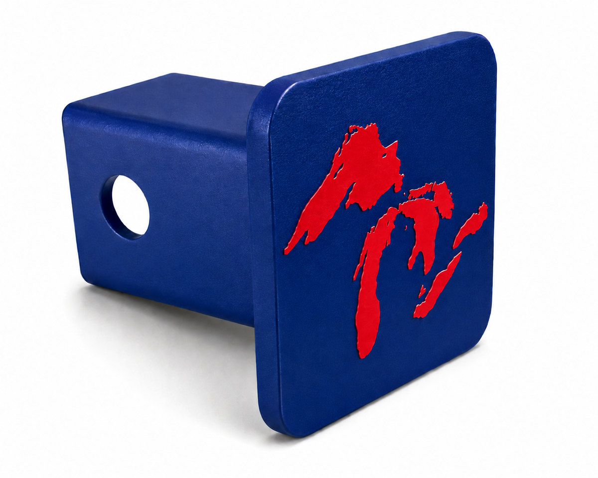 Great Lakes Spirit Hitch Cover - 2" - Midwest