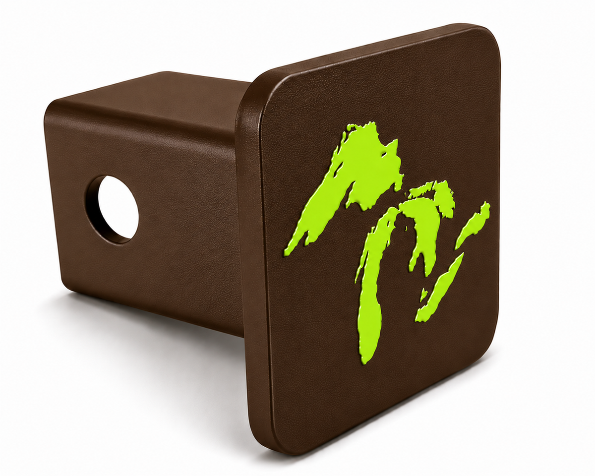 Great Lakes Spirit Hitch Cover - 2" - Midwest