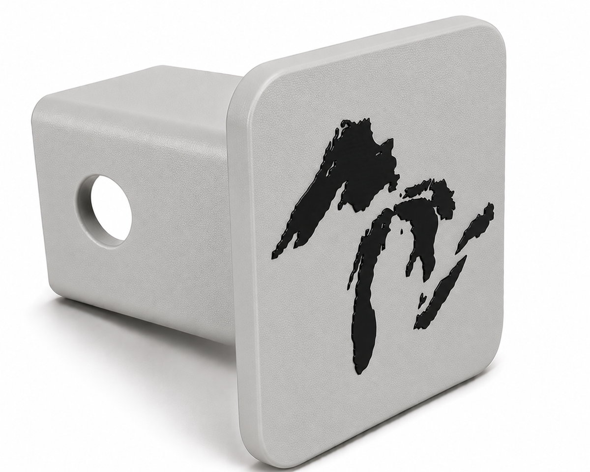 Great Lakes Spirit Hitch Cover - 2" - Midwest