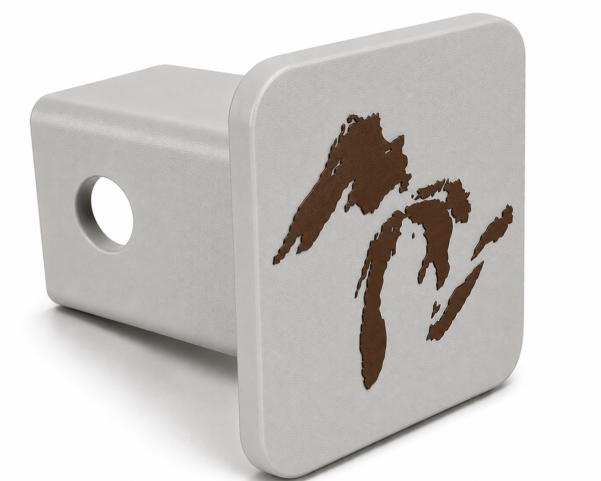 Great Lakes Spirit Hitch Cover - 2" - Midwest