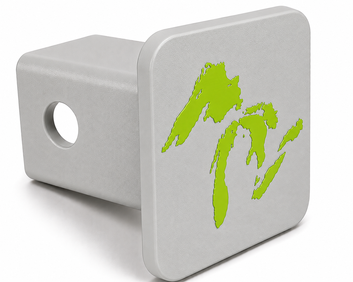 Great Lakes Spirit Hitch Cover - 2" - Midwest