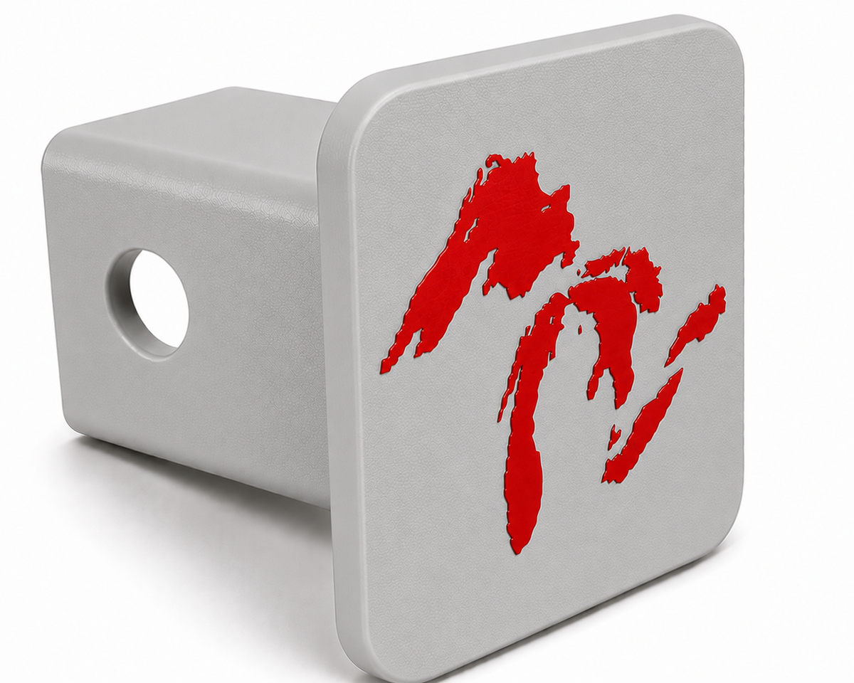Great Lakes Spirit Hitch Cover - 2" - Midwest