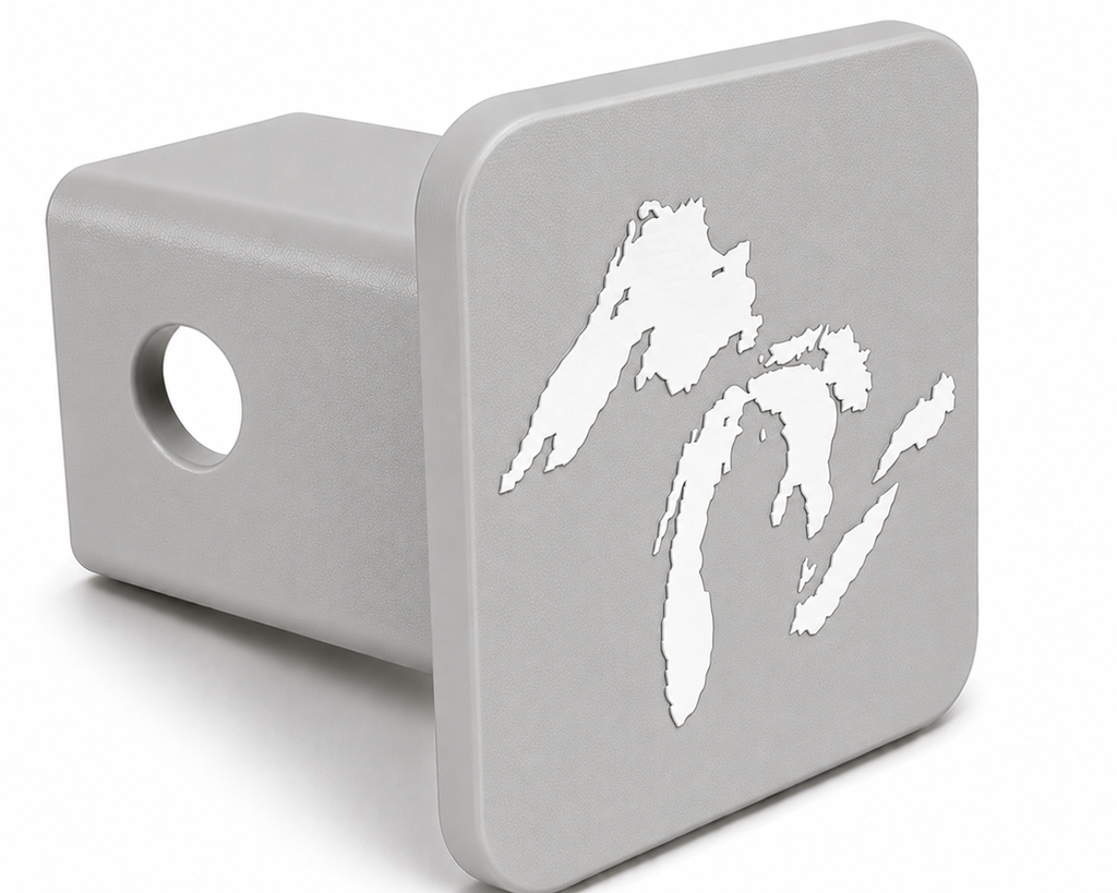 Great Lakes Spirit Hitch Cover - 2" - Midwest