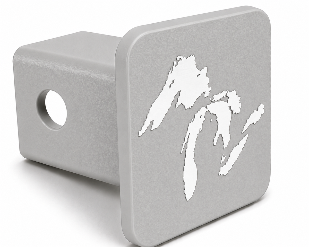 Great Lakes Spirit Hitch Cover - 2" - Midwest