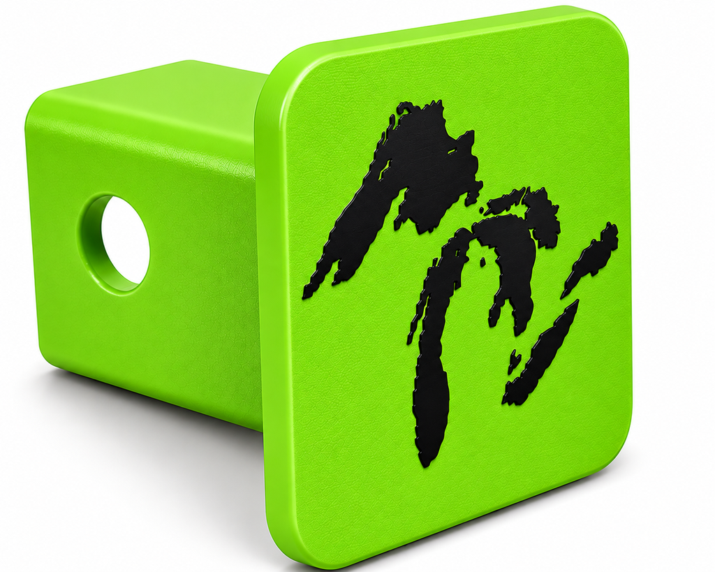 Great Lakes Spirit Hitch Cover - 2" - Midwest