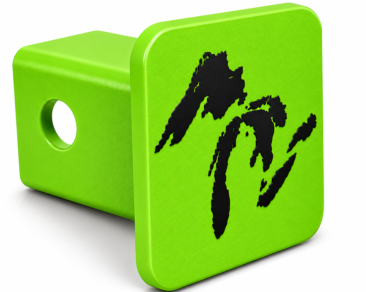 Great Lakes Spirit Hitch Cover - 2" - Midwest