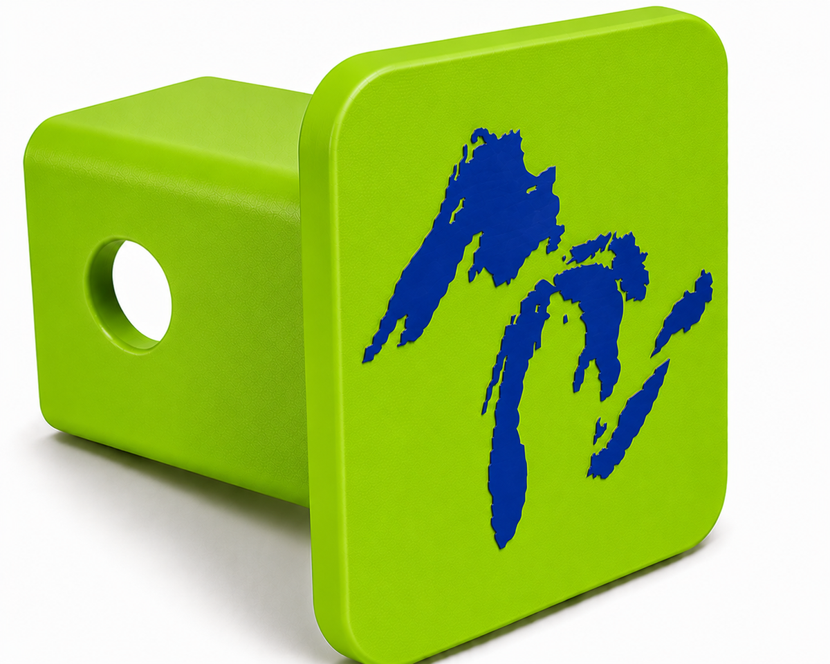 Great Lakes Spirit Hitch Cover - 2" - Midwest