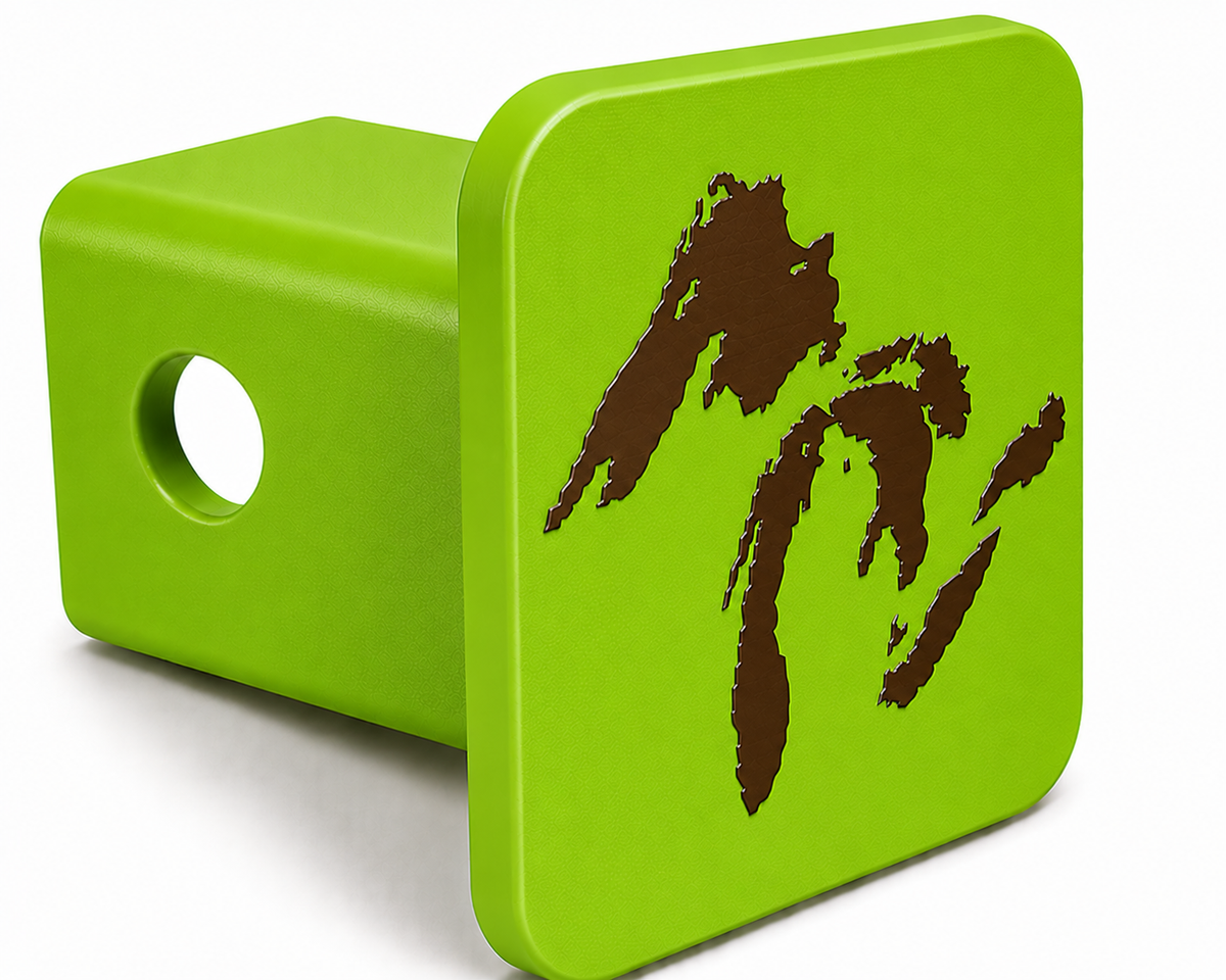Great Lakes Spirit Hitch Cover - 2" - Midwest
