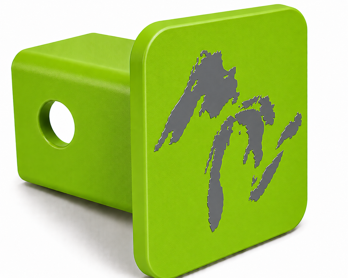 Great Lakes Spirit Hitch Cover - 2" - Midwest