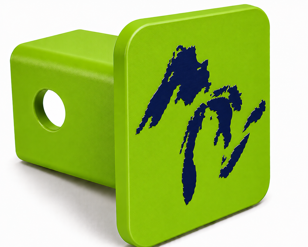 Great Lakes Spirit Hitch Cover - 2" - Midwest