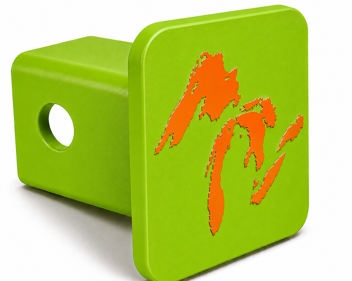 Great Lakes Spirit Hitch Cover - 2" - Midwest