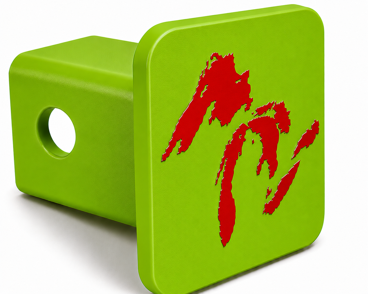 Great Lakes Spirit Hitch Cover - 2" - Midwest