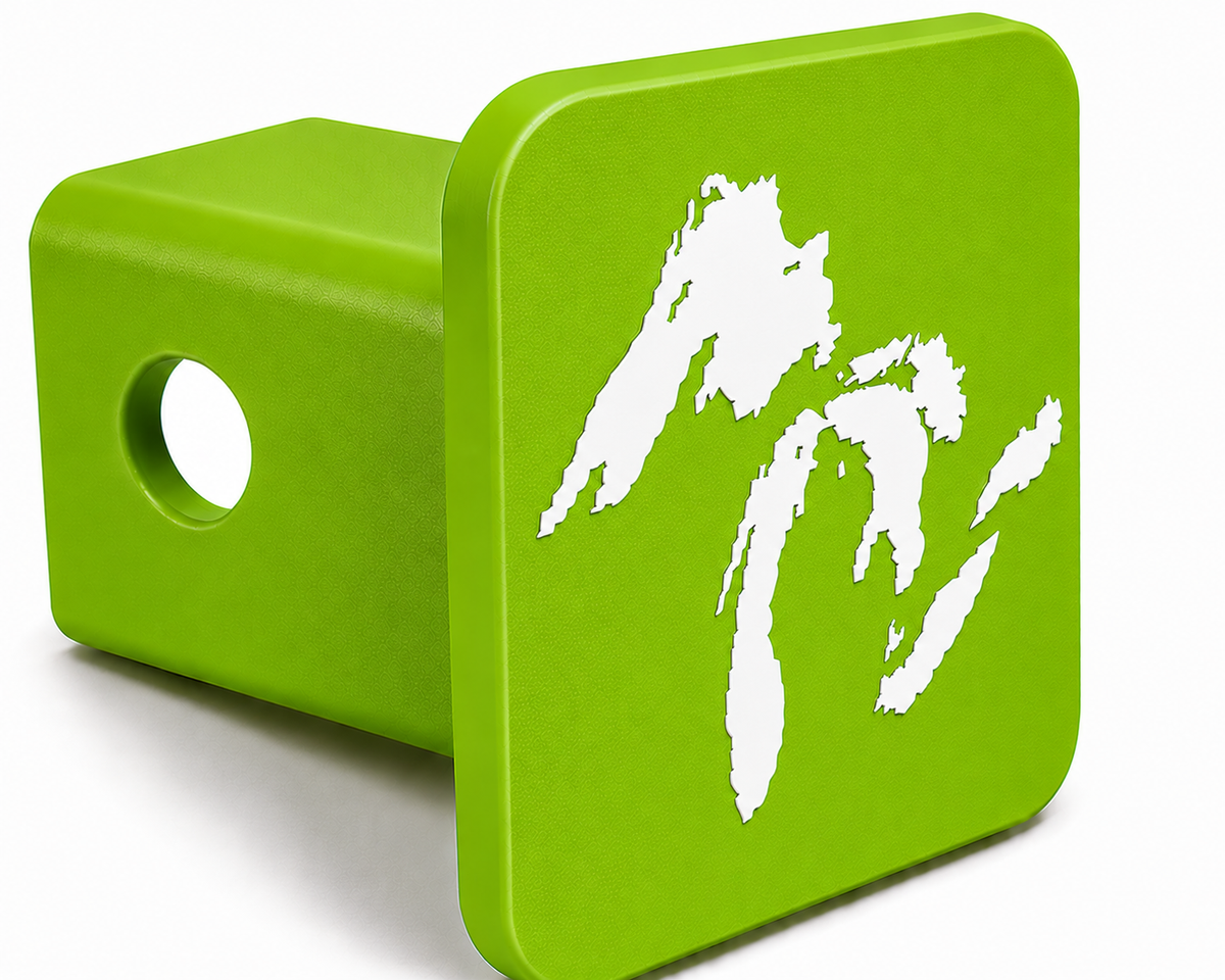 Great Lakes Spirit Hitch Cover - 2" - Midwest