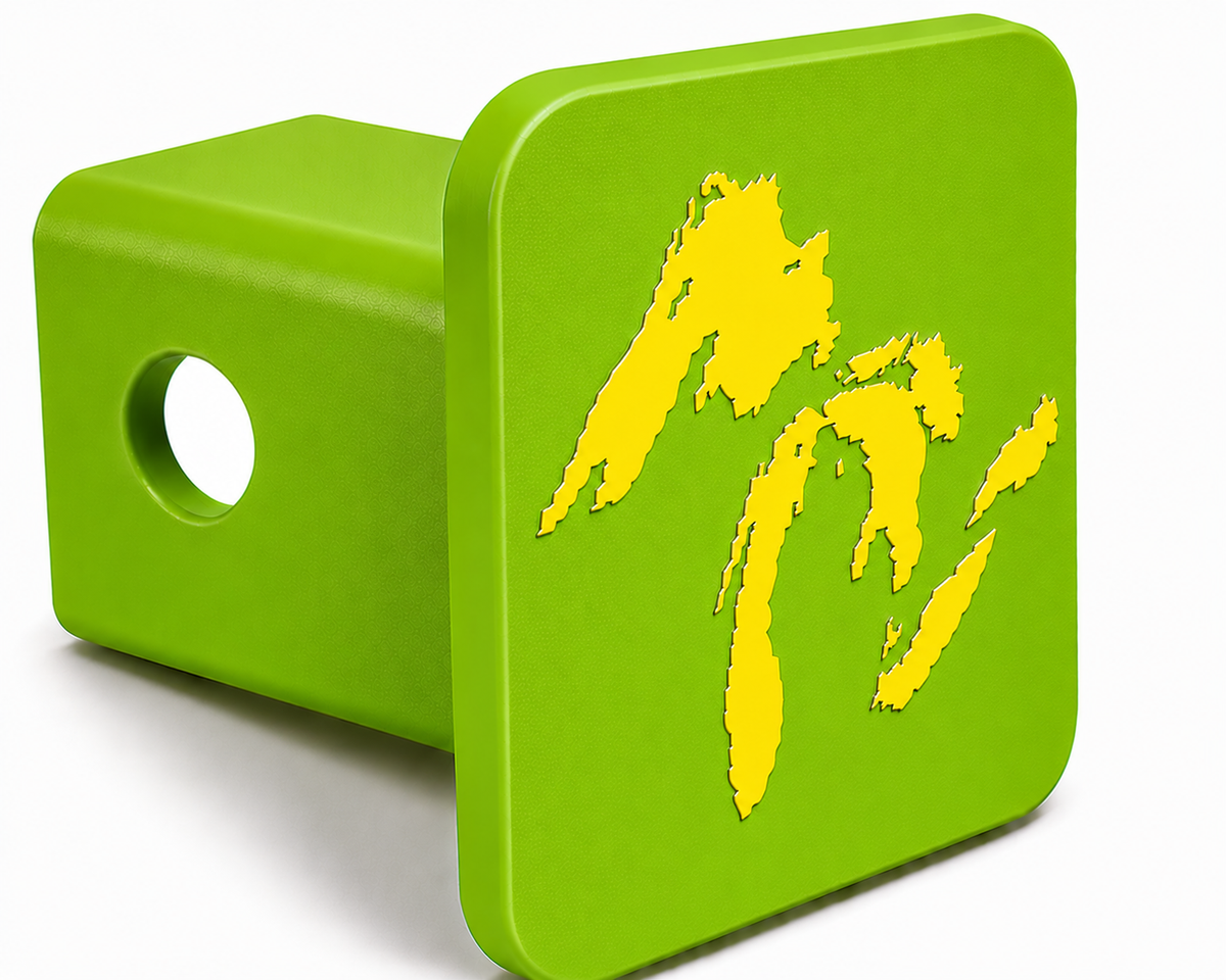 Great Lakes Spirit Hitch Cover - 2" - Midwest