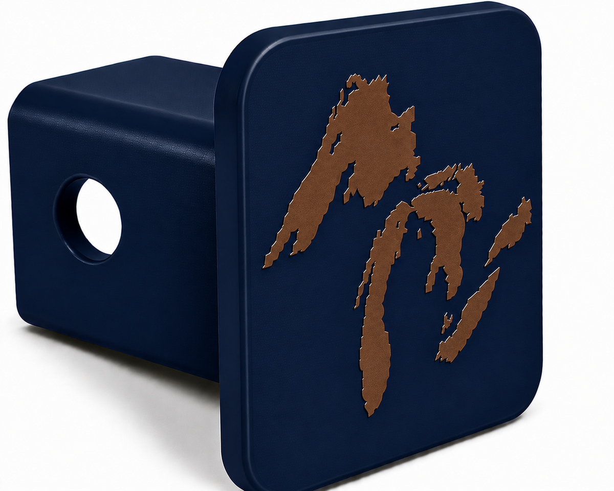 Great Lakes Spirit Hitch Cover - 2" - Midwest