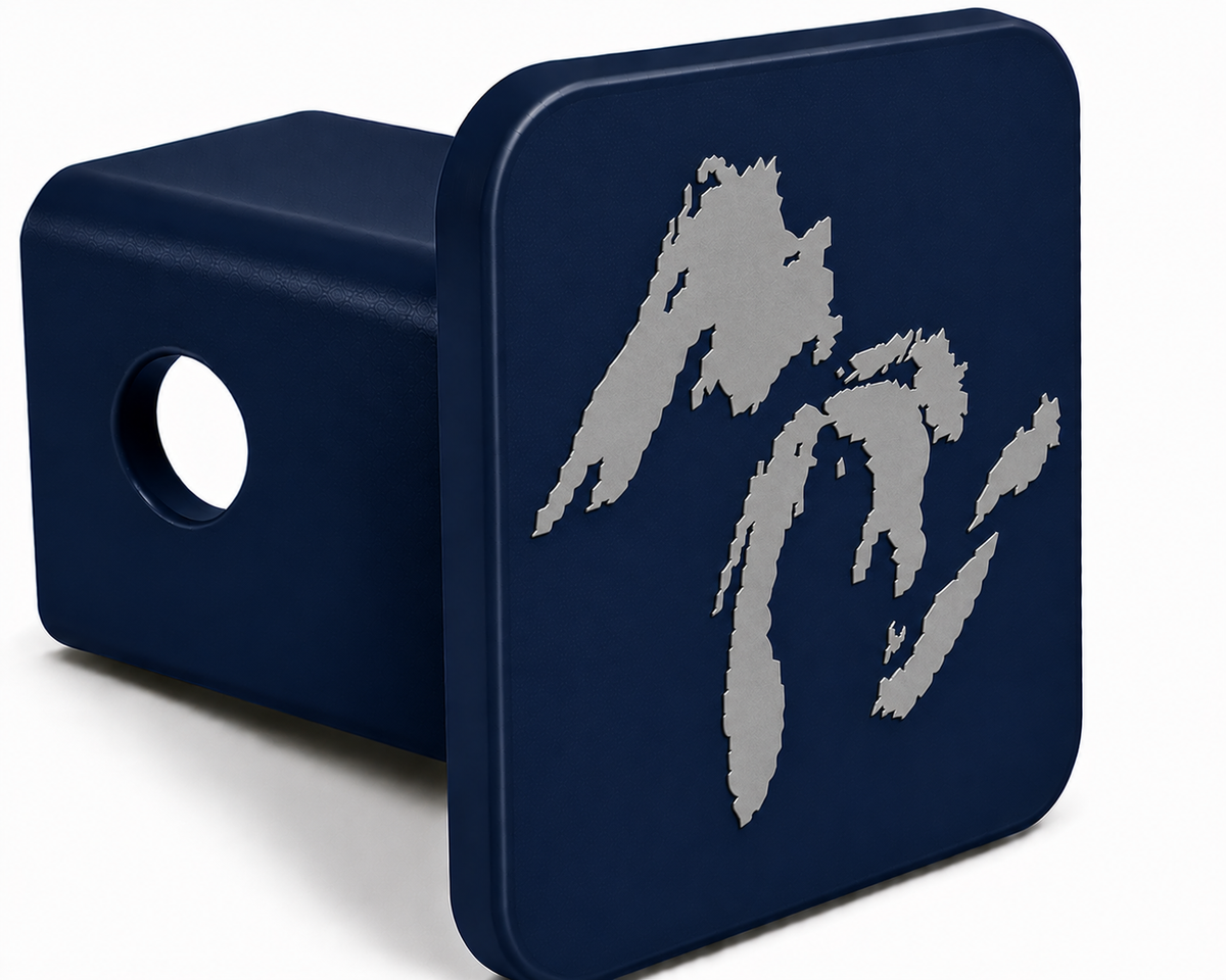 Great Lakes Spirit Hitch Cover - 2" - Midwest