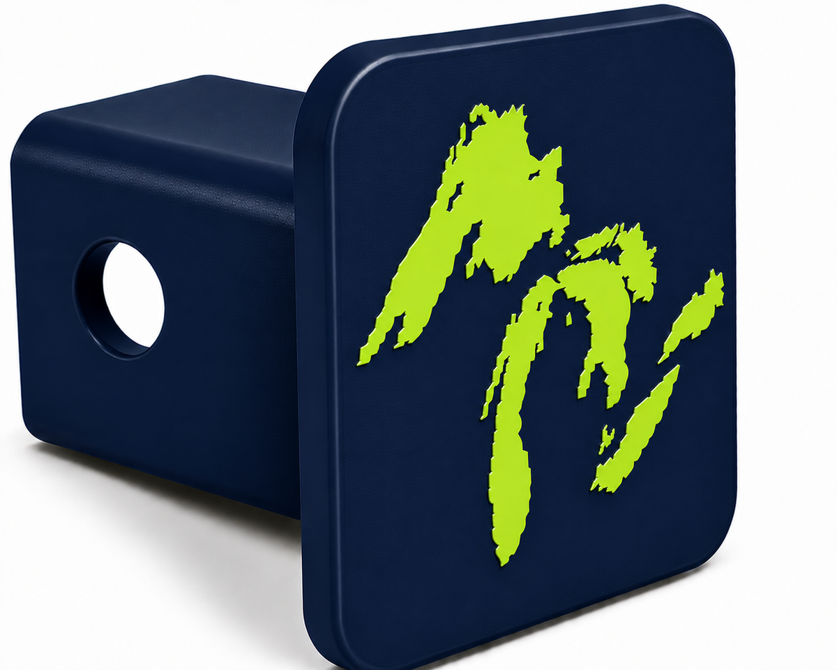 Great Lakes Spirit Hitch Cover - 2" - Midwest