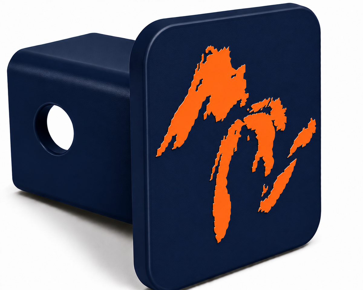 Great Lakes Spirit Hitch Cover - 2" - Midwest