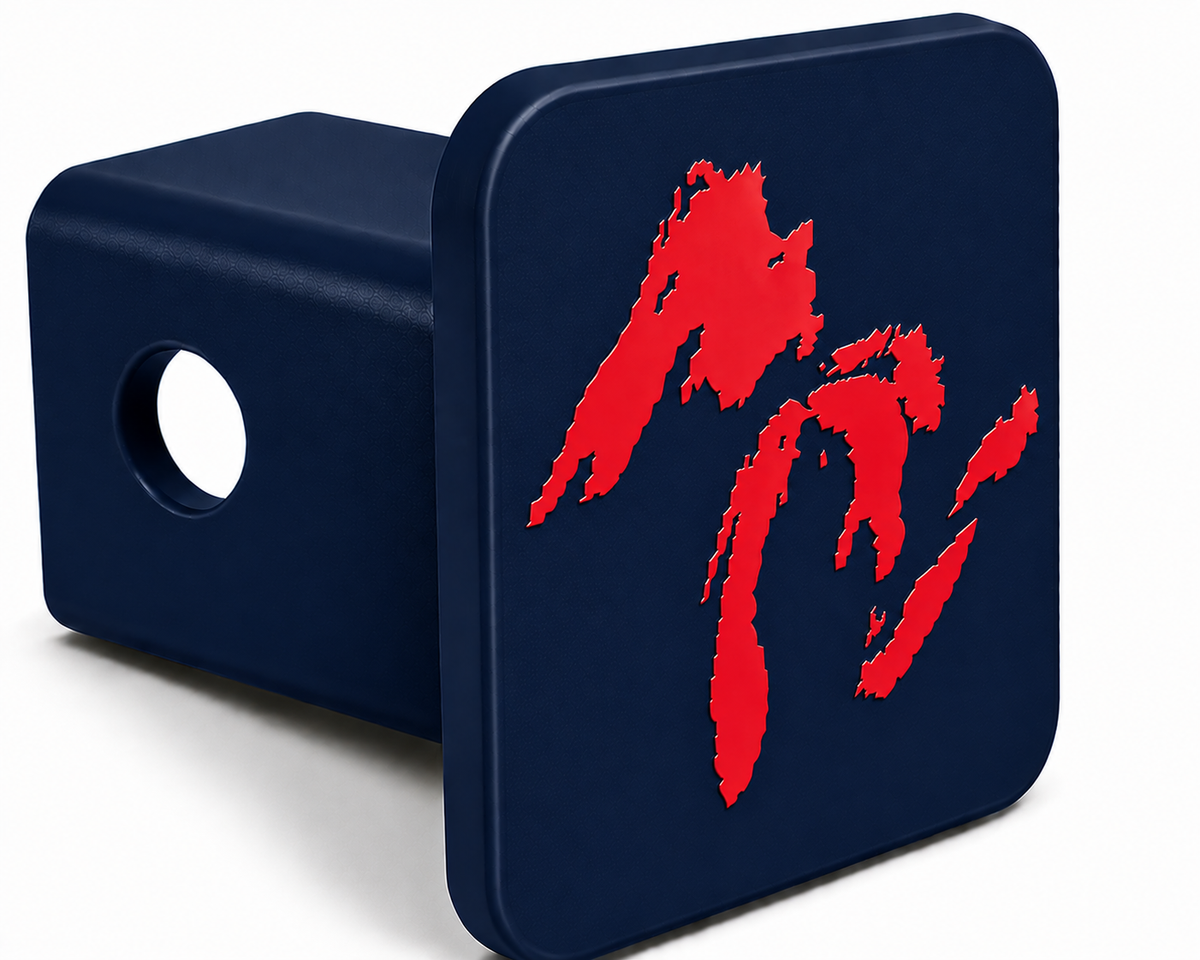Great Lakes Spirit Hitch Cover - 2" - Midwest