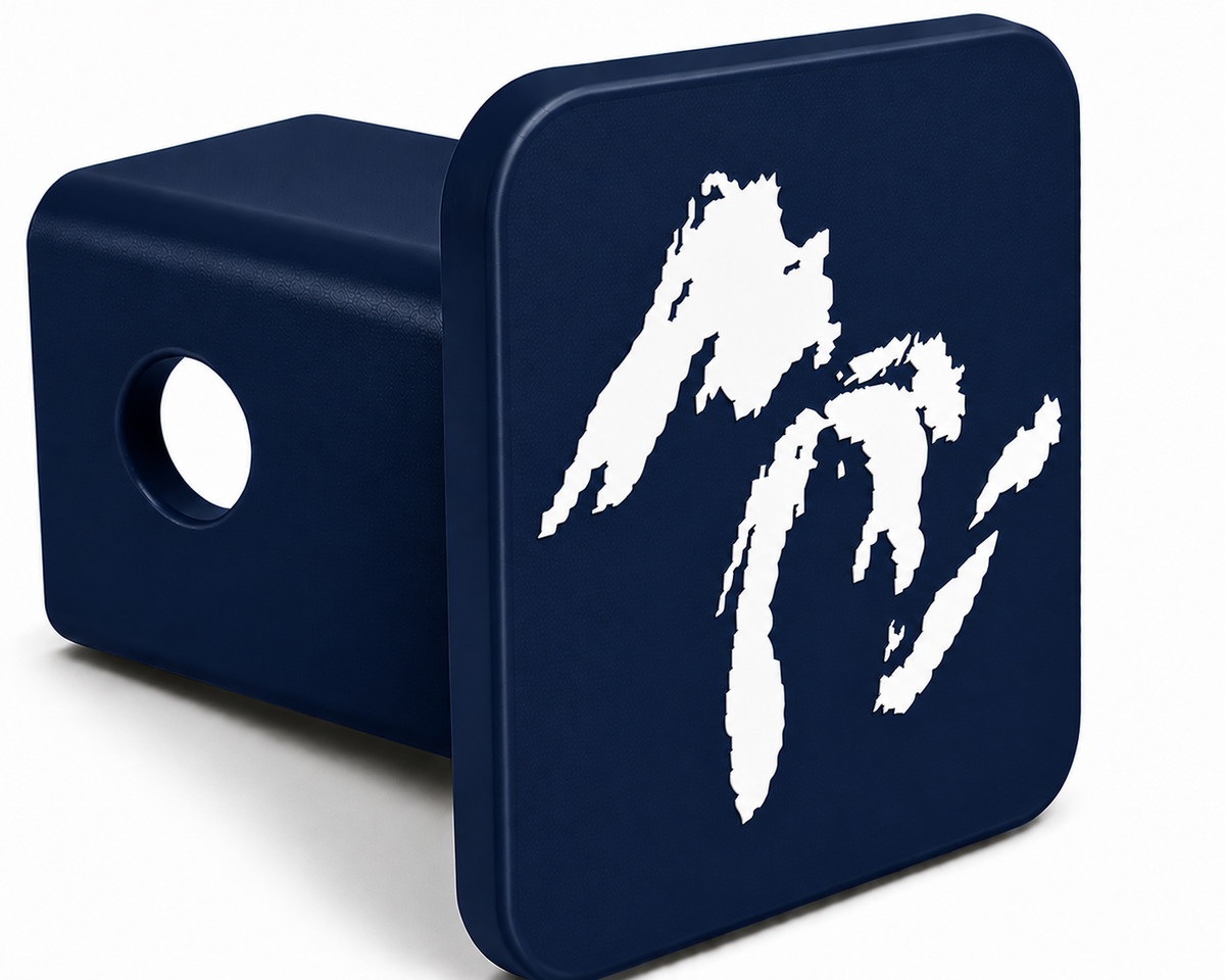 Great Lakes Spirit Hitch Cover - 2" - Midwest