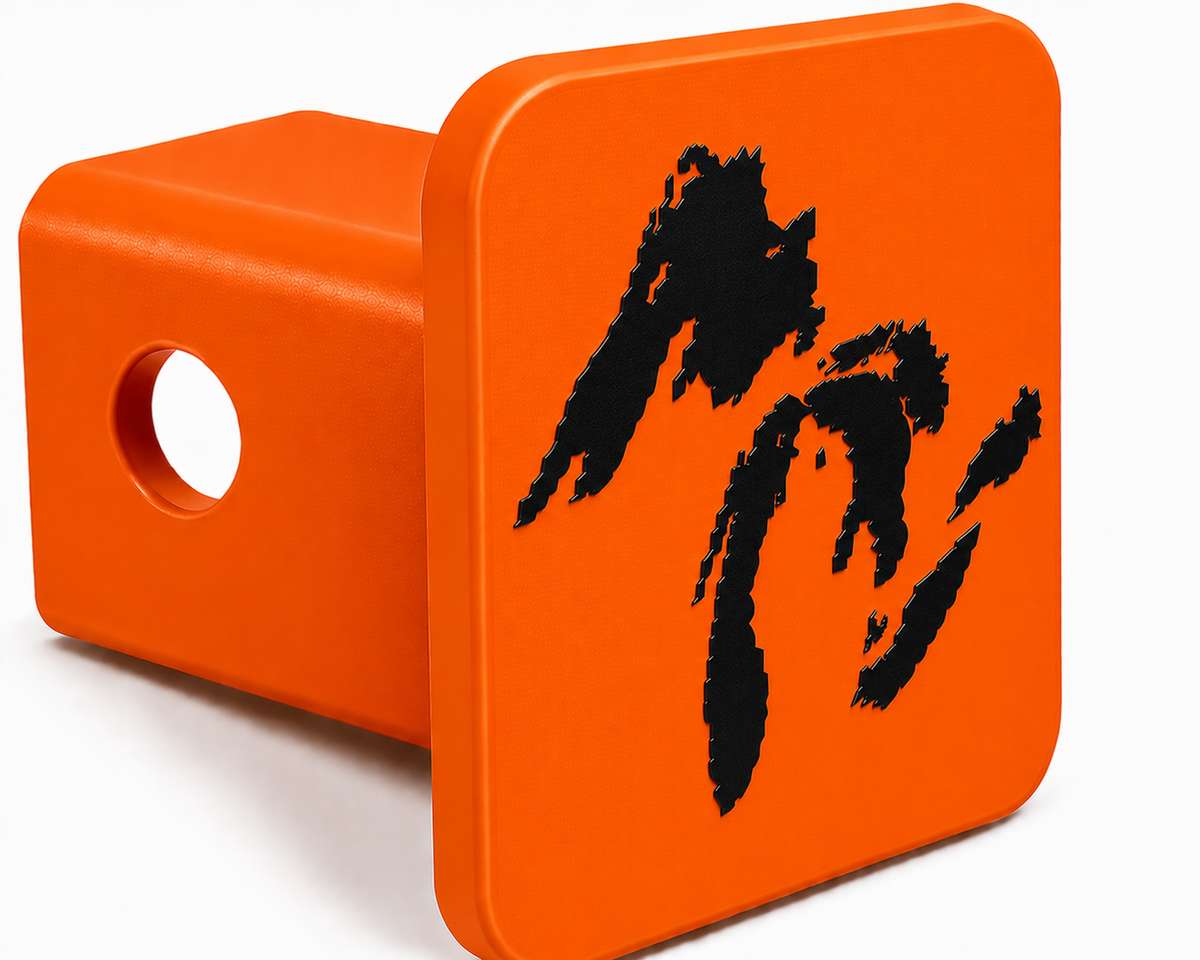Great Lakes Spirit Hitch Cover - 2" - Midwest