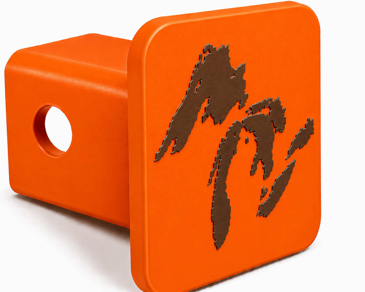 Great Lakes Spirit Hitch Cover - 2" - Midwest