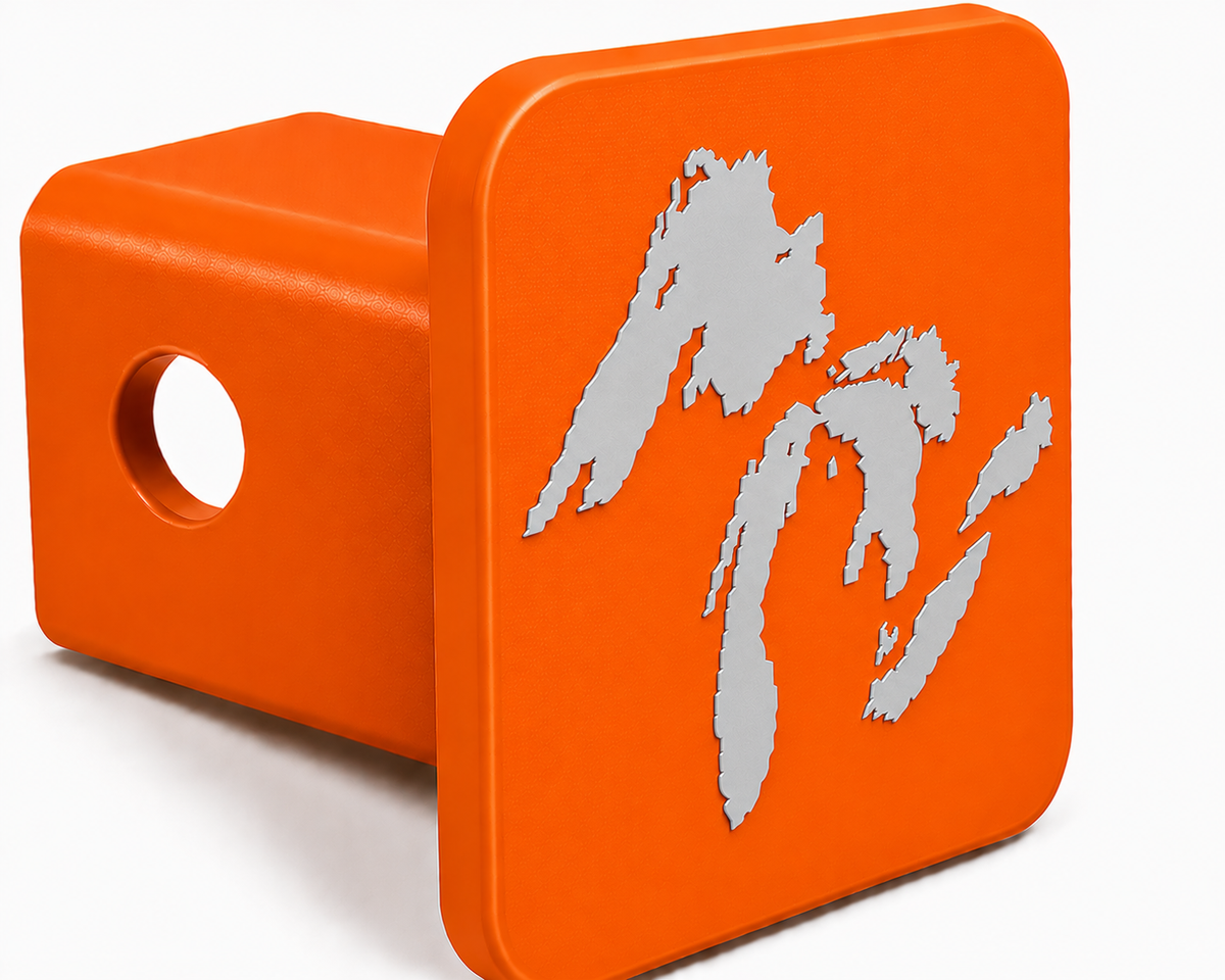 Great Lakes Spirit Hitch Cover - 2" - Midwest