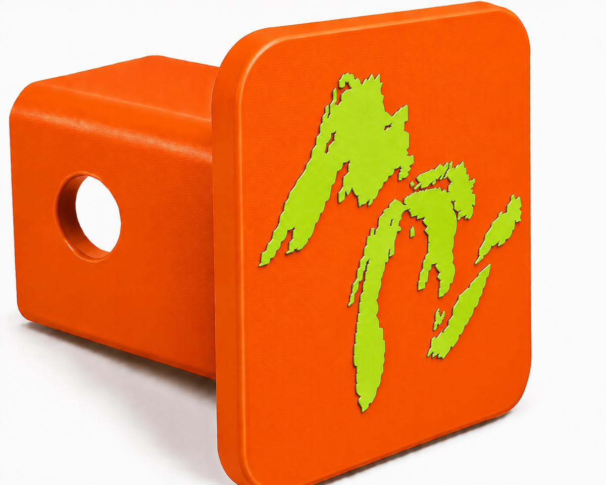 Great Lakes Spirit Hitch Cover - 2" - Midwest