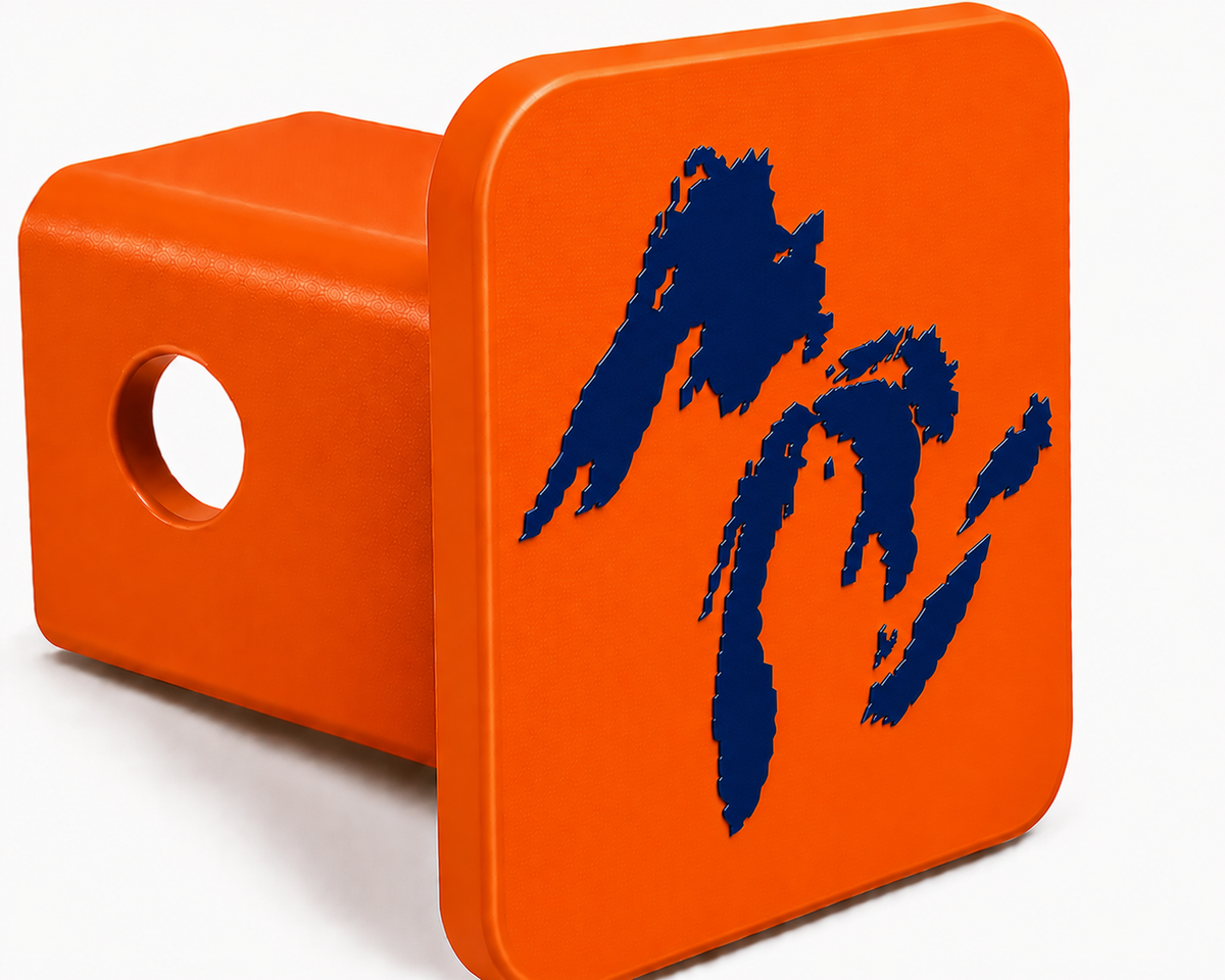 Great Lakes Spirit Hitch Cover - 2" - Midwest